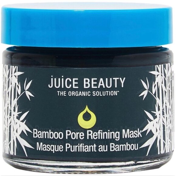 Juice Beauty BNIB Detoxifying Activated Charcoal Bamboo Pore Refining Mask - Picture 1 of 10